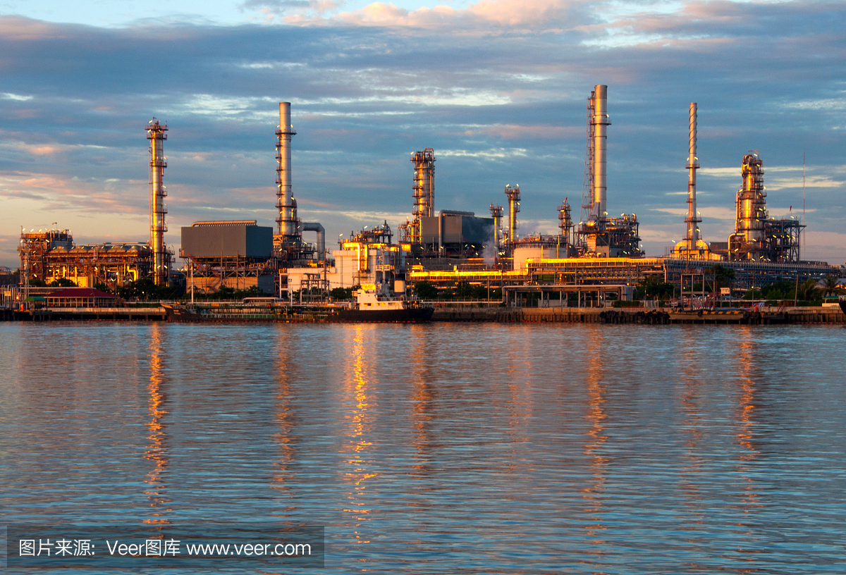 泰国的炼油厂
